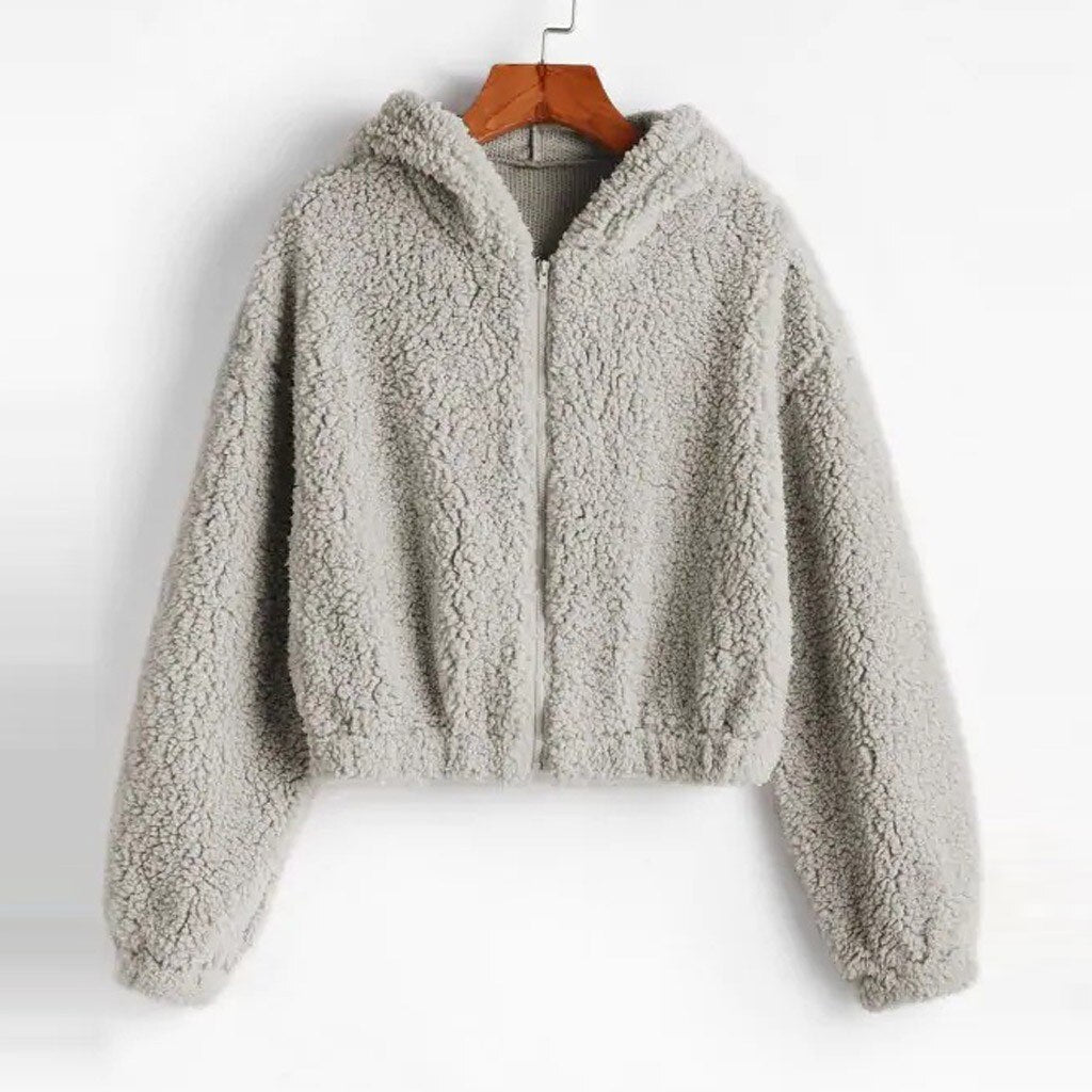 Warm vest met rits