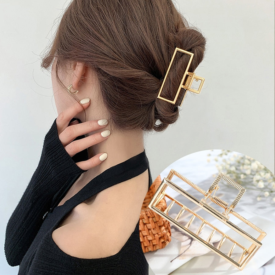 Haarclip met pareldecoratie