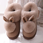 Bunny pantoffels voor dames