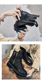 Boots met rits voor dames — afbeelding 5