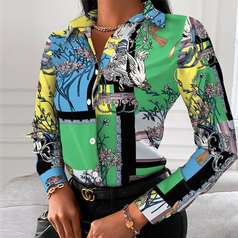 Blouse voor dames – Lena