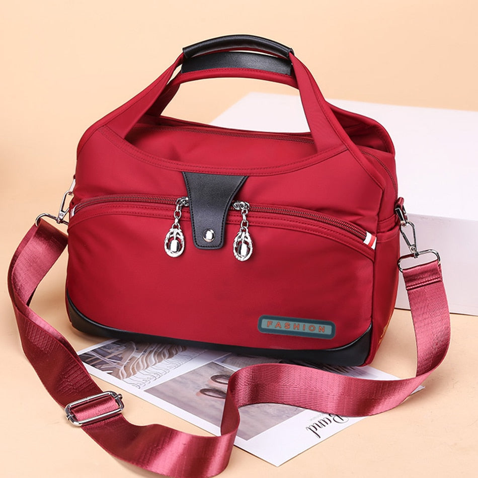 Oxford schoudertas – Lesley bag
