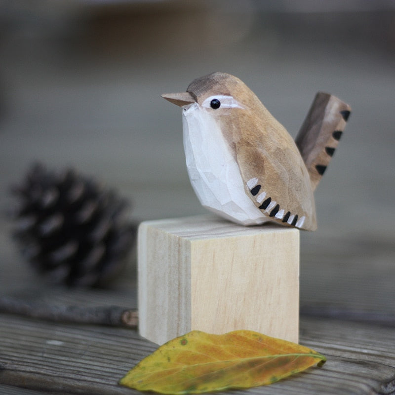 Houten vogels