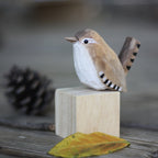 Houten vogels