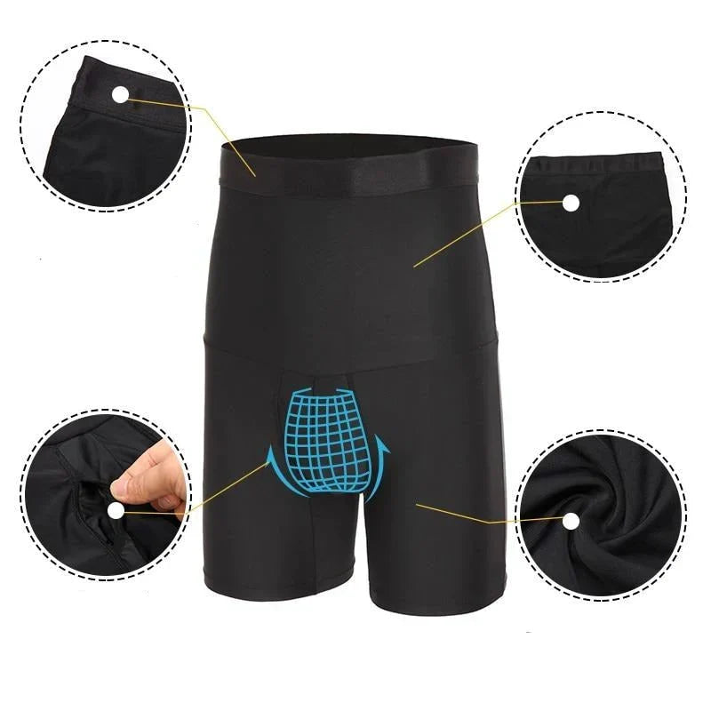 Heren compression shorts