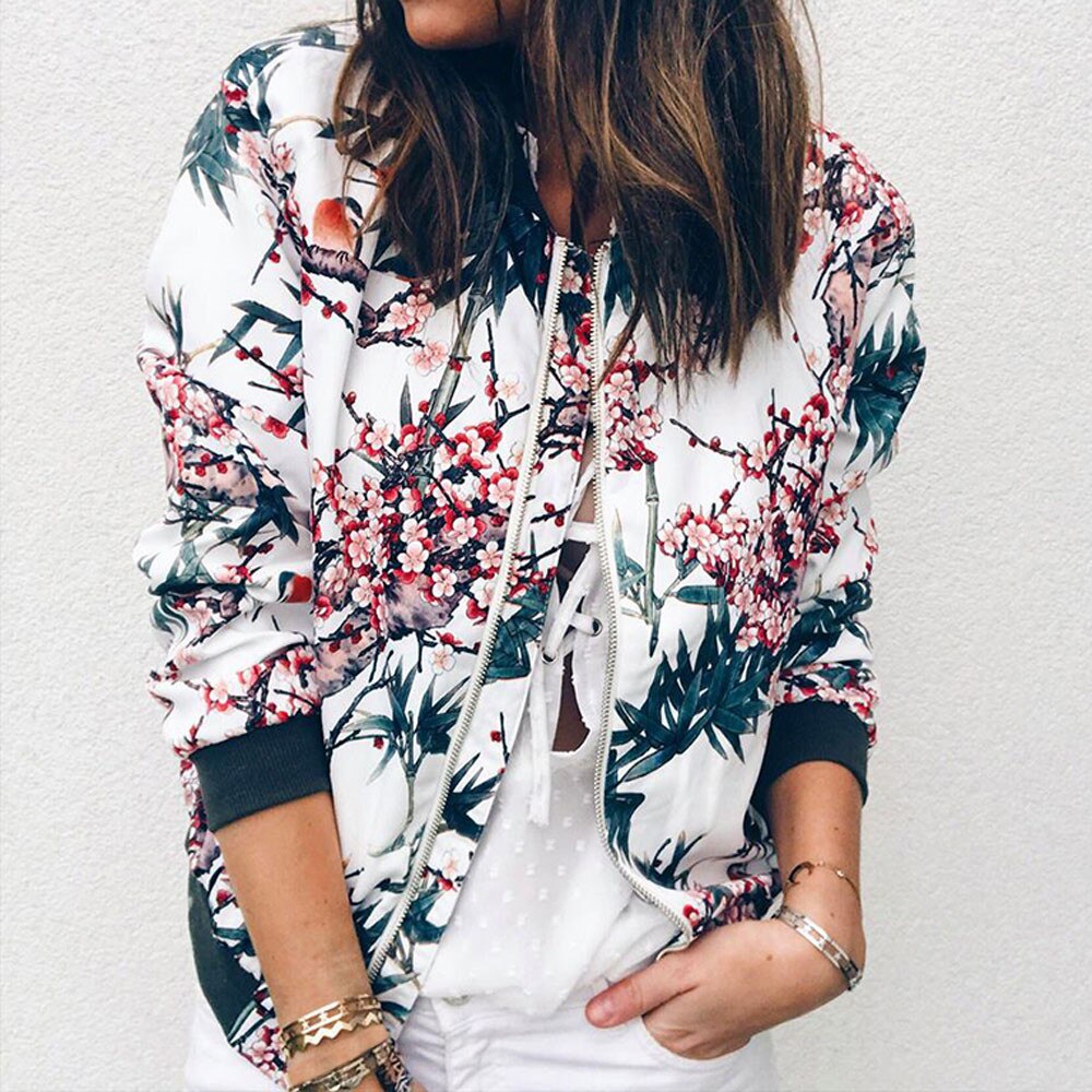 Bomberjacket voor dames – Elin