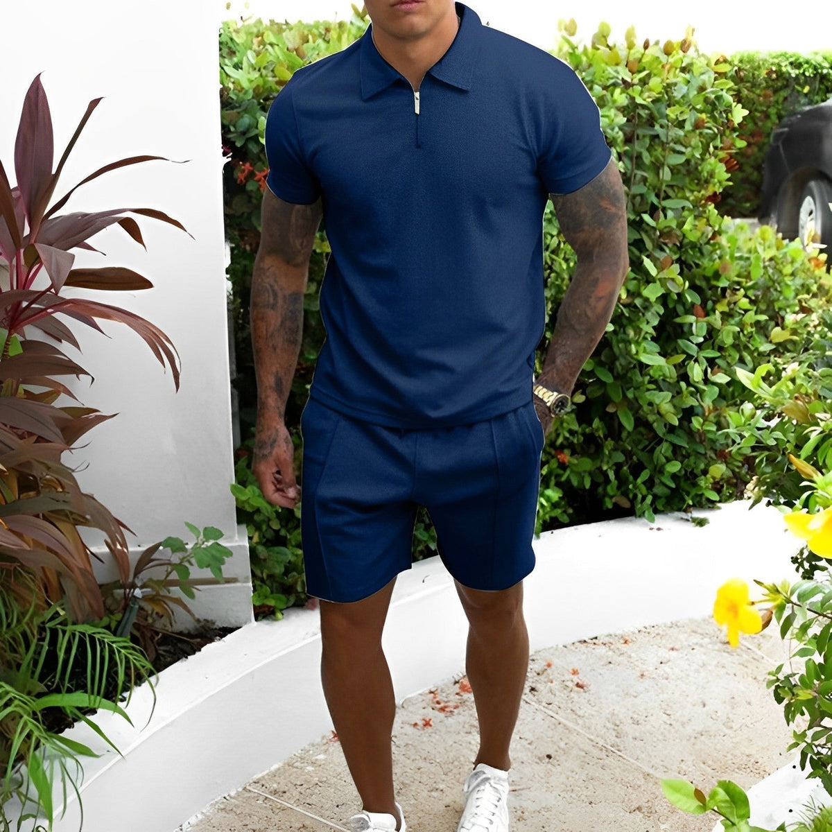 Tweedelige heren zomerset