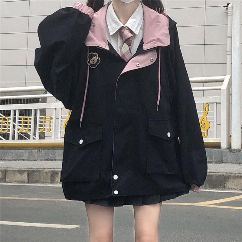 Oversized jas voor dames – Mila