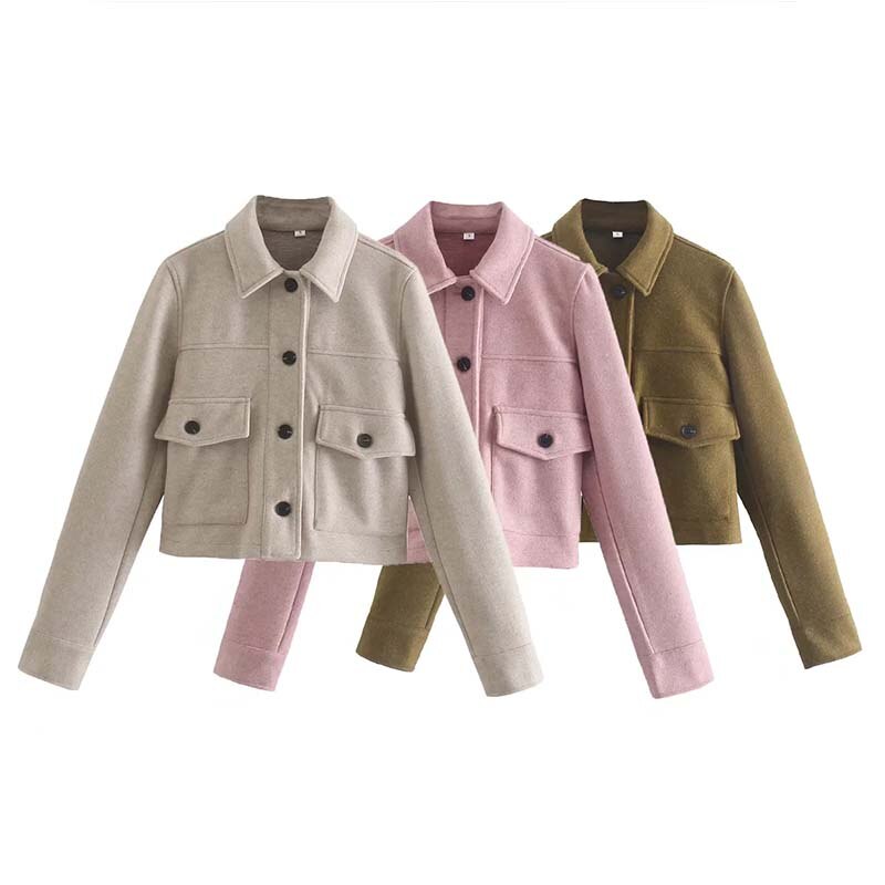 Vintage jas voor dames