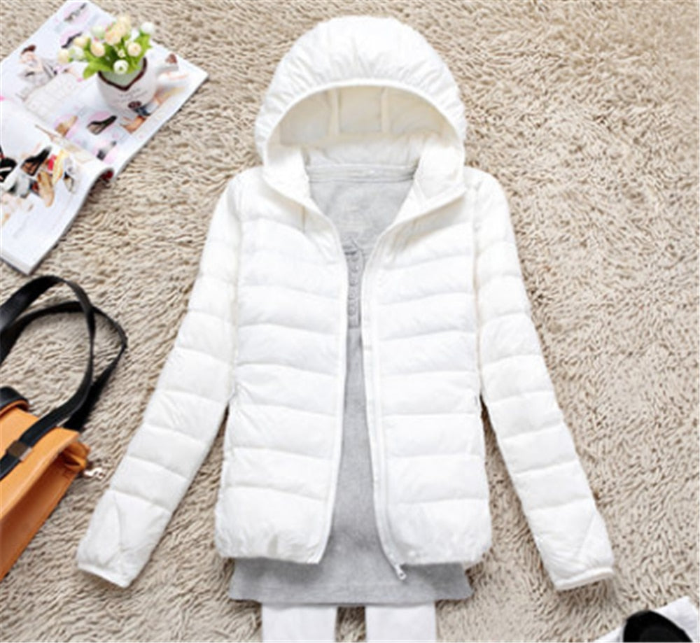 Warme jas voor dames – Liva