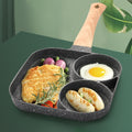 Grillpan met meerdere vakken Bakerz