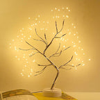 Winter glow – magische boom met lampjes