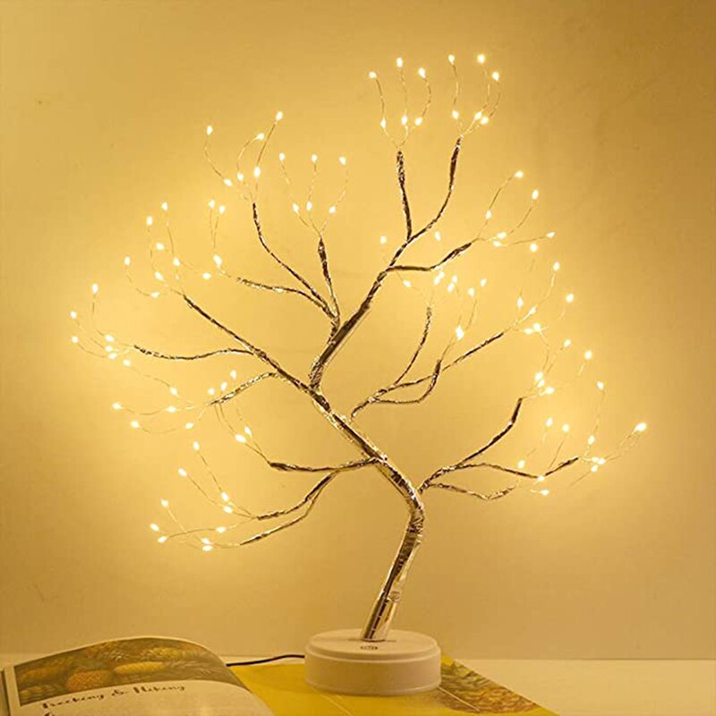Winter glow – magische boom met lampjes