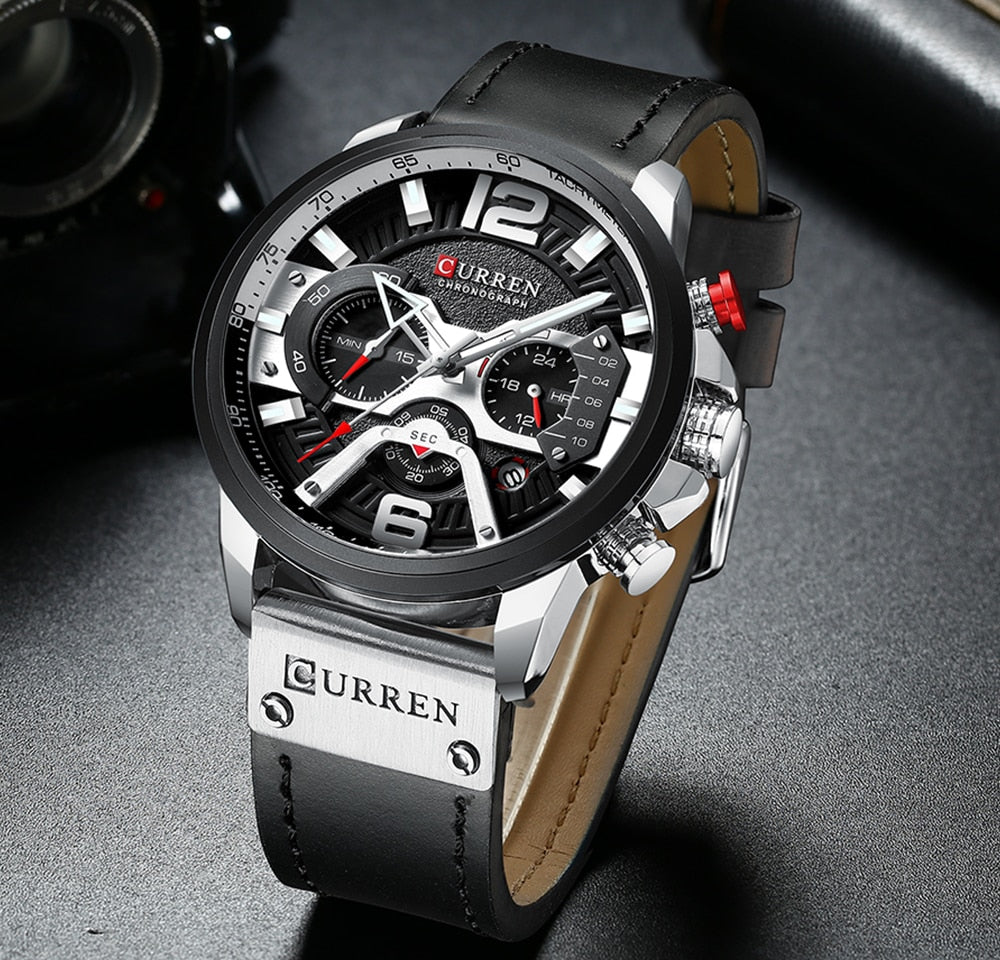 Curren casual horloge