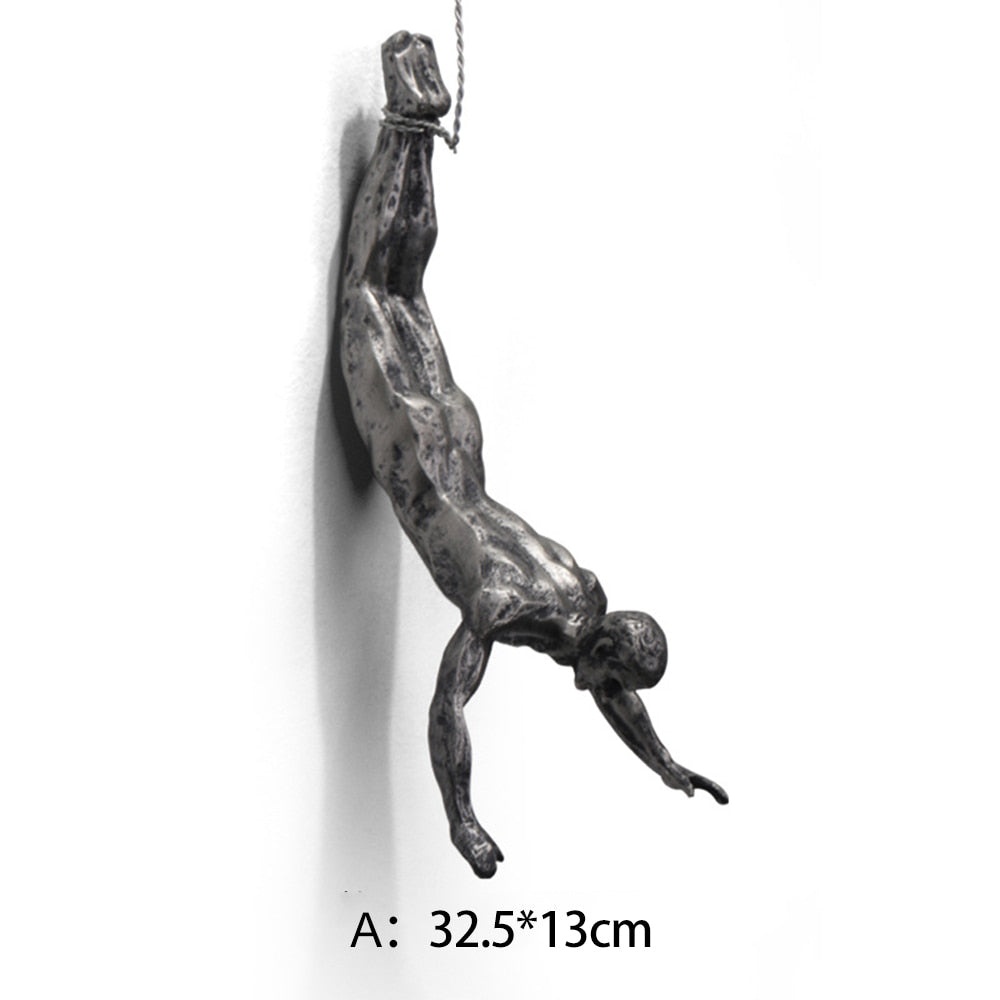 Rock climbing – klim sculptuur