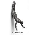 Rock climbing – klim sculptuur