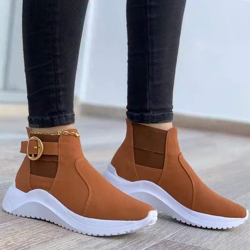 Sportieve hoge schoen voor dames