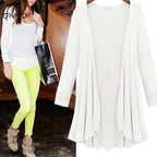 Damesvest met ruches