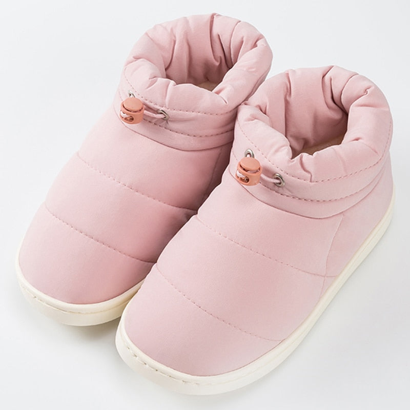 Warme snowboots voor dames