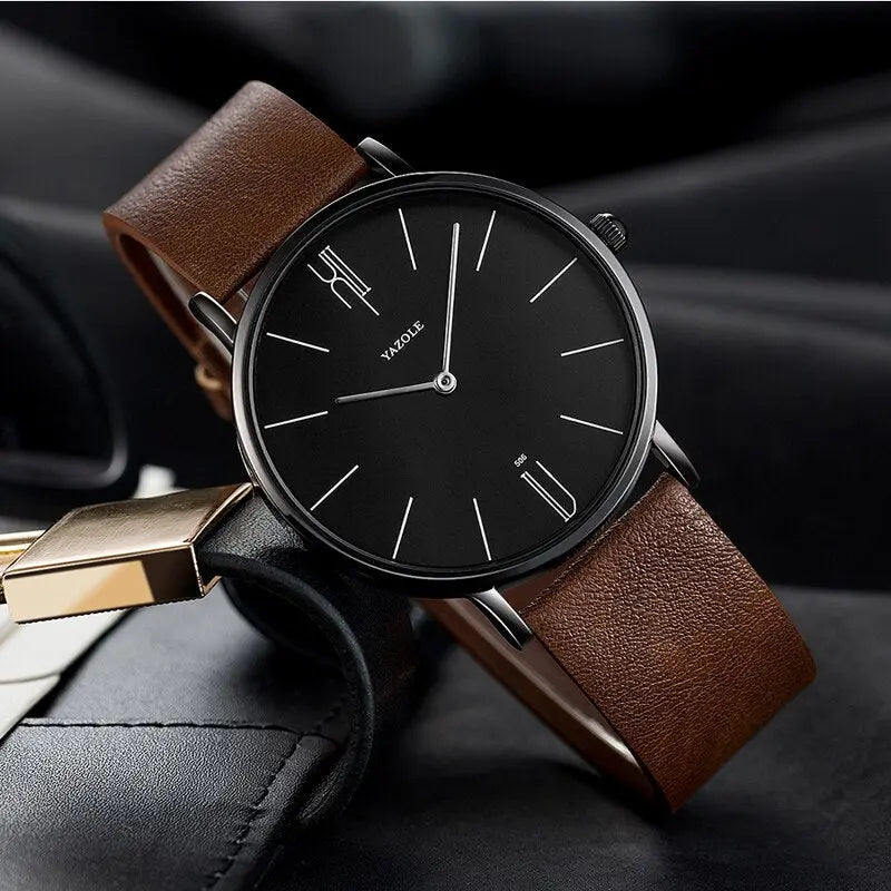 Stijlvol heren horloge