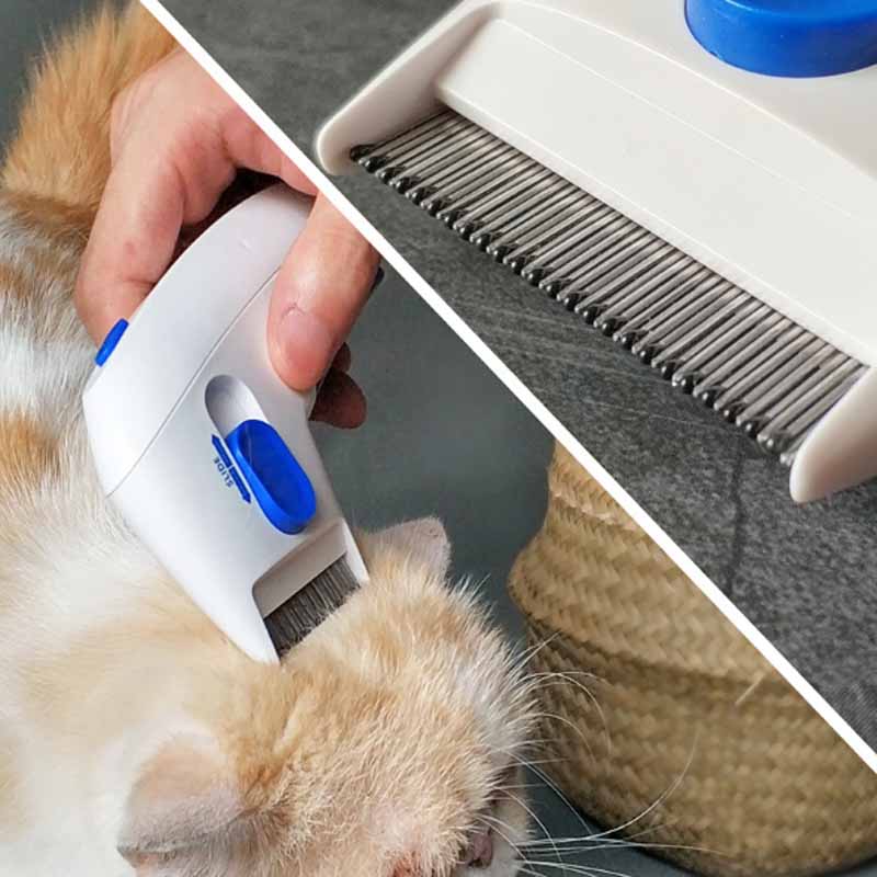 Elektrische vlooienverwijderaar voor huisdieren