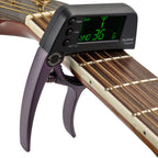 2-in-1 gitaar capo & tuner