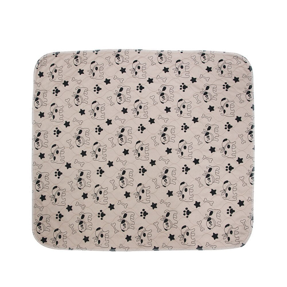 Absorbation pads – herbruikbare luier mat