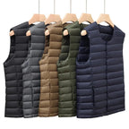 Ultralichte heren donsbodywarmer