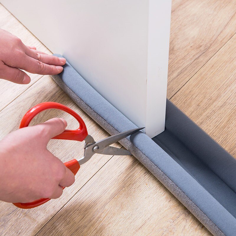 Door closer | deur geluidsdichter – lengte: 93cm — afbeelding 1