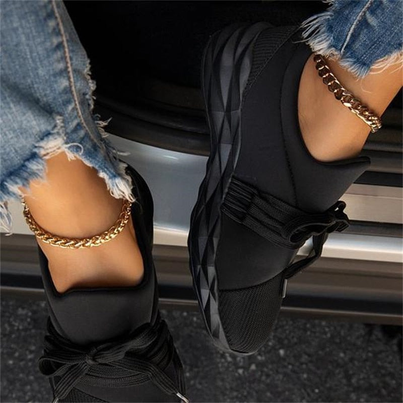Lichtgewicht dames sneakers – Liva