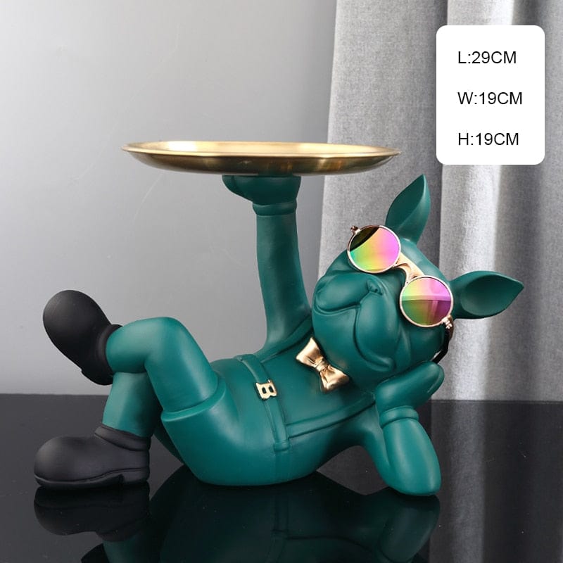 Hondenstandbeeld Dog Butler