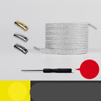 Magnetische no-tie schoenveters