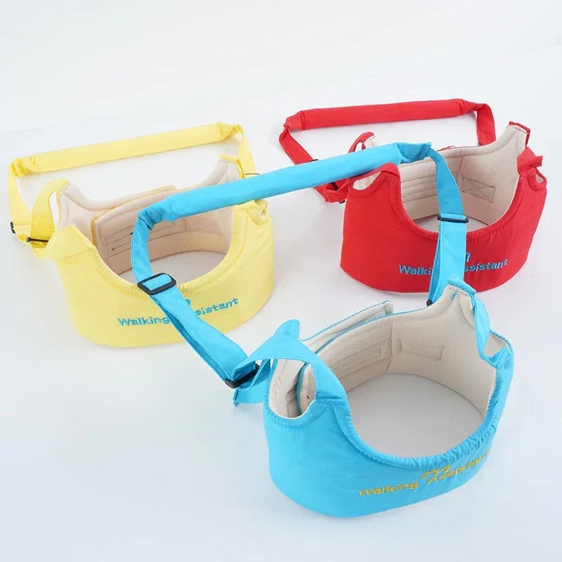 Looptrainer voor baby's met comfortgordel