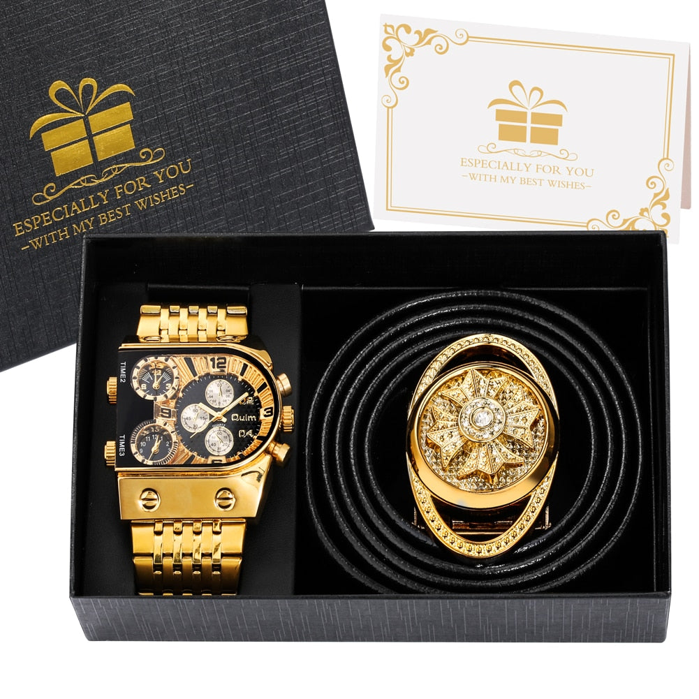 William watch – gouden horloge
