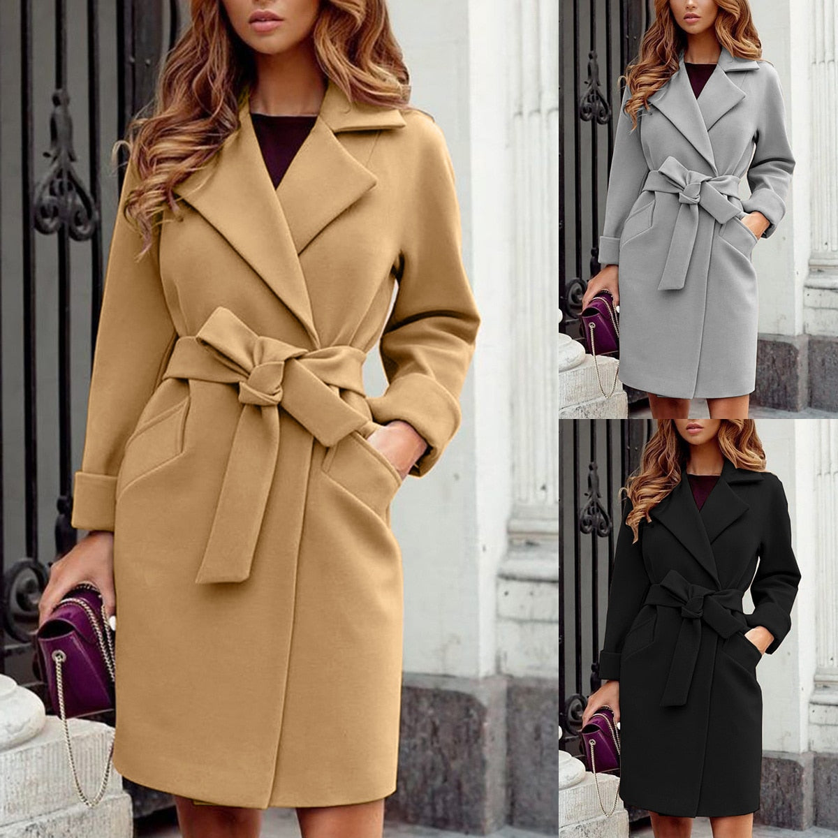 Winterjas voor dames – Liv