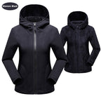 Winter trui voor dames I omkeerbaar