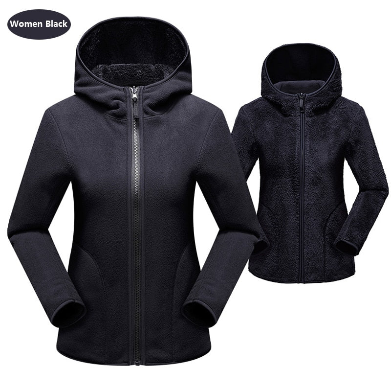 Winter trui voor dames I omkeerbaar