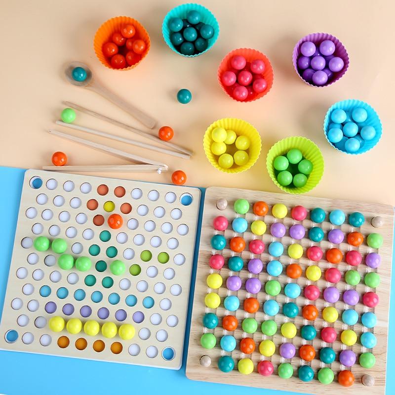 Bordspel Montessori