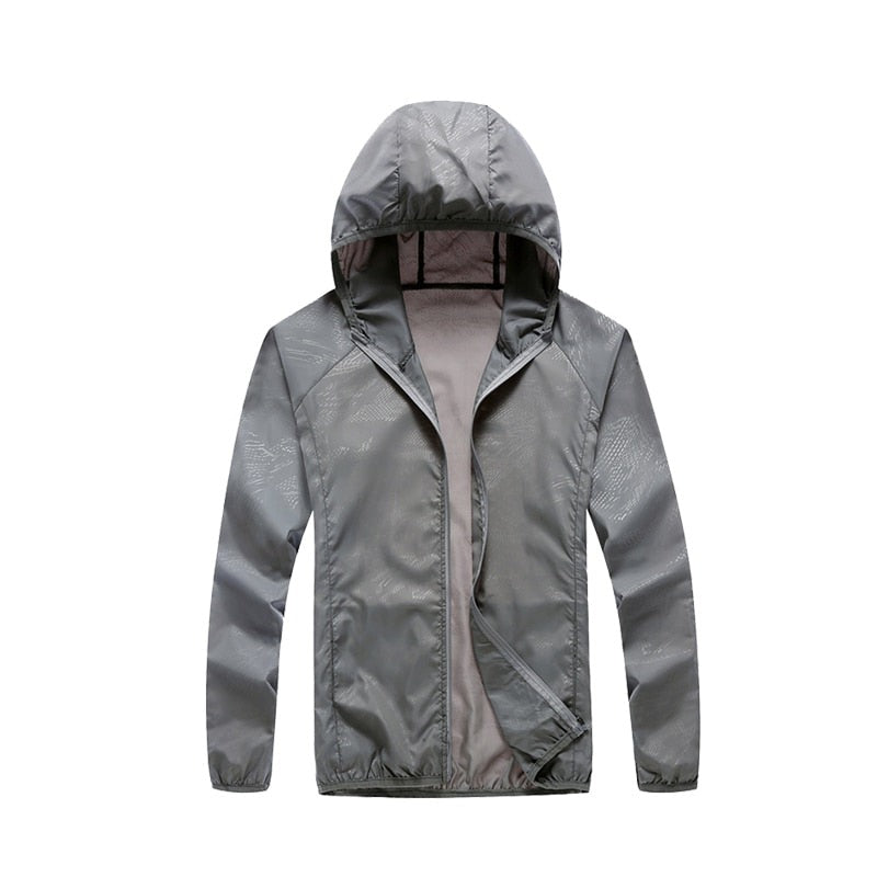 Regenjas Quick dry