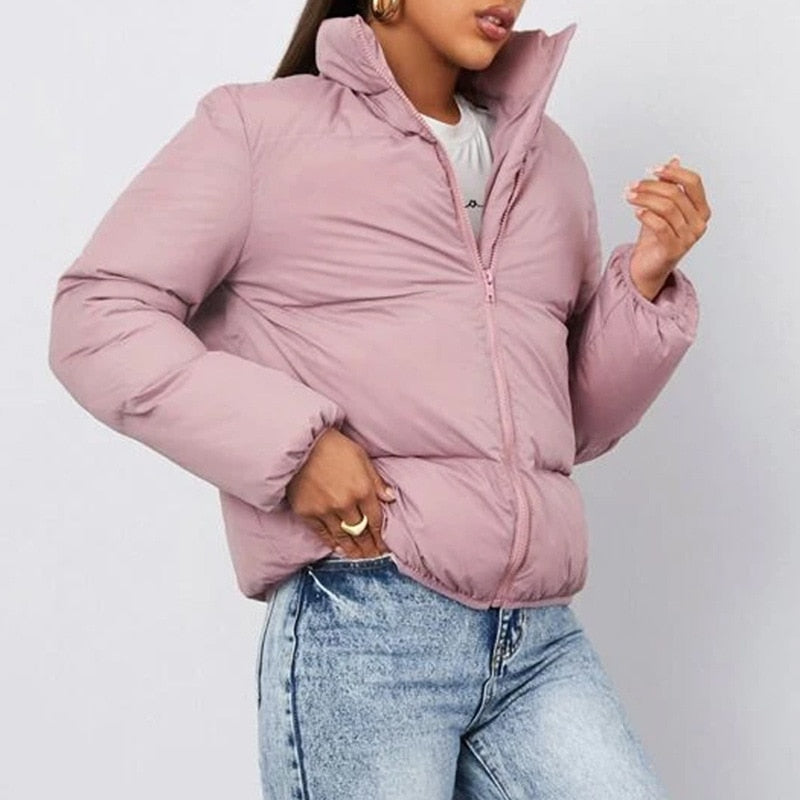Puffer jacket voor dames – Liva