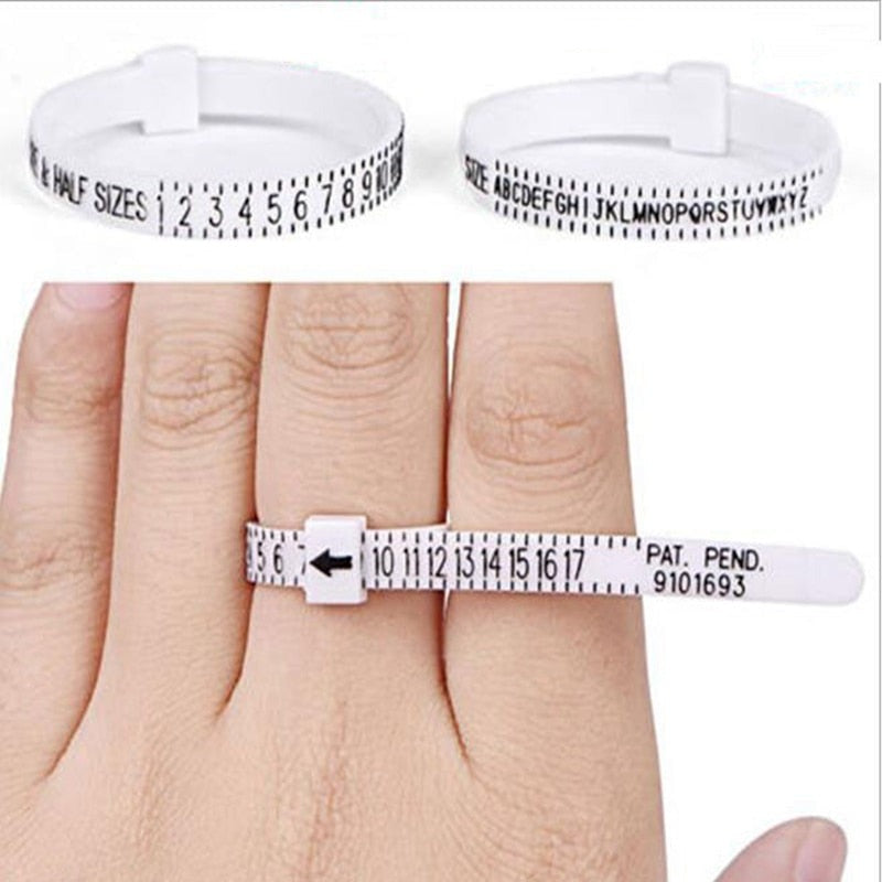 Ring sizer – sieraden meter