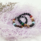 Armband met natuurstenen — afbeelding 3