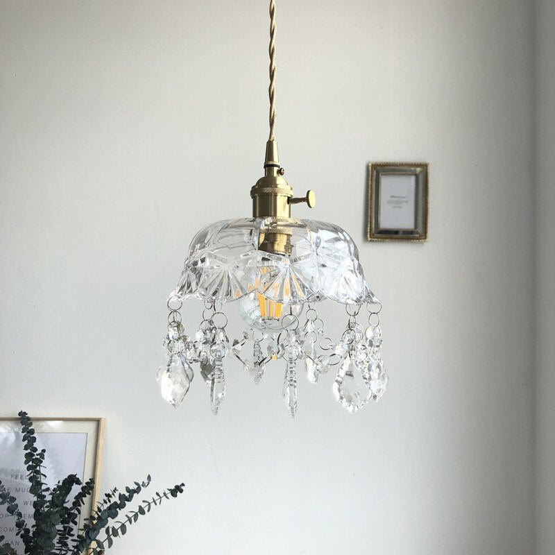 Kristallen hanglamp – Liva