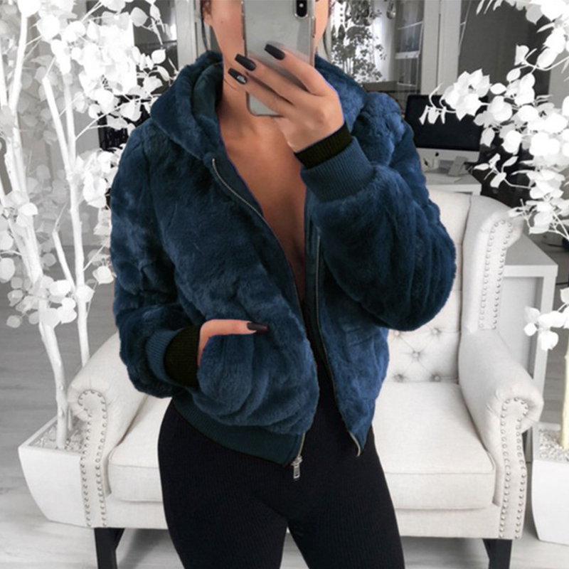 Vest met capuchon voor dames — afbeelding 14