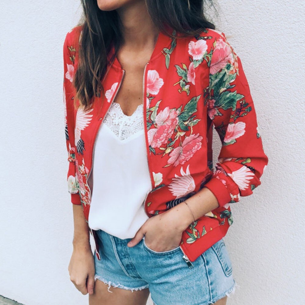 Bomberjacket voor dames – Elin