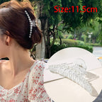 Haarclip met pareldecoratie