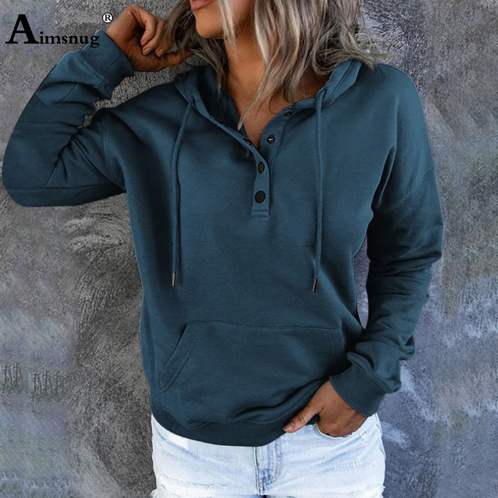 Hoodie, voorzien van zakken