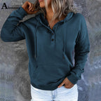 Hoodie, voorzien van zakken