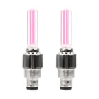 LED wiel lichten – kleur: Blauw, Roze, Geel, Groen — afbeelding 11