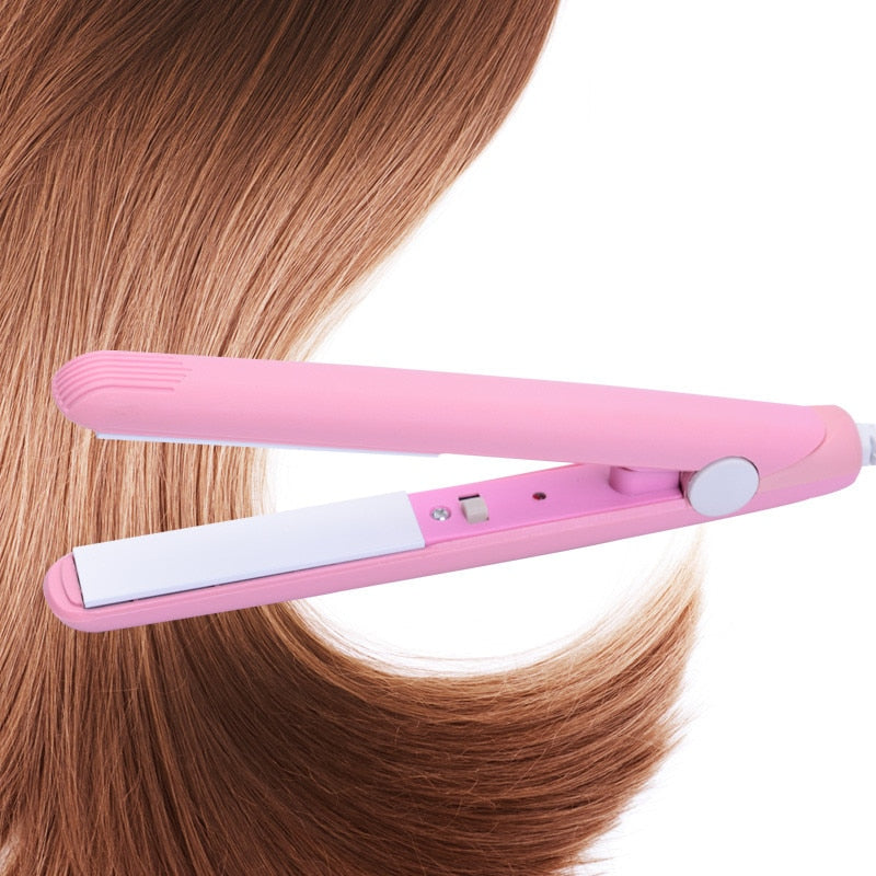 Mini-stijltang voor haar